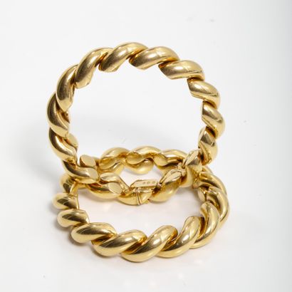 WEINGRILL—Italy
Convertible jewelry 
Pair...