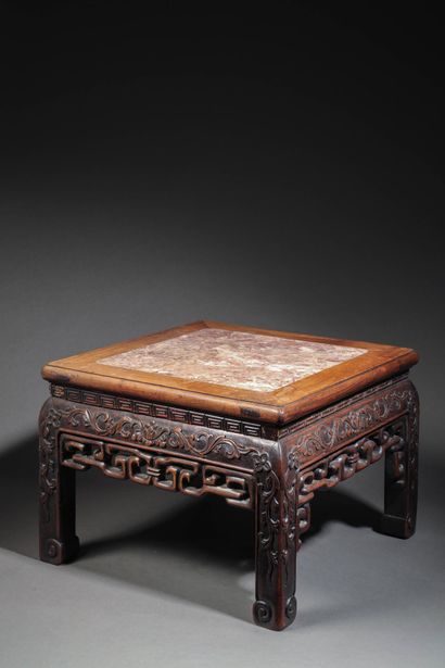 VIETNAM—Early 20th century
A finely carved...