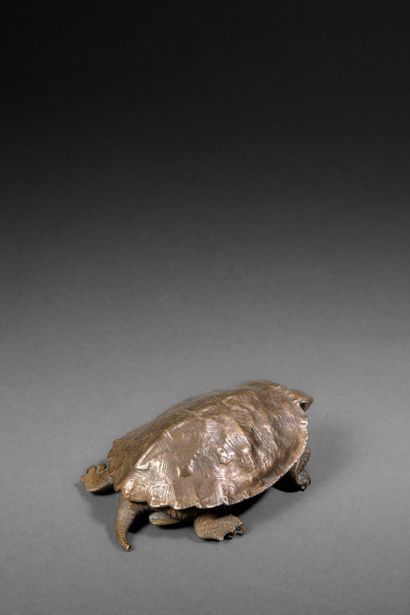 JAPAN - MEIJI PERIOD (1868–1912)
Patinated...