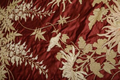 CHINA - 20th century
Large embroidery on...