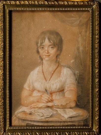 Manuel Salvador CARMONA (1734-1820)
Portrait...