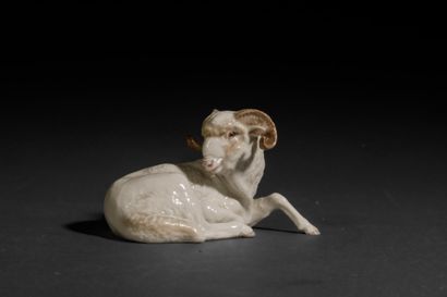 Theodor KÄRNER (1884–1966)
Reclining Ram
A...