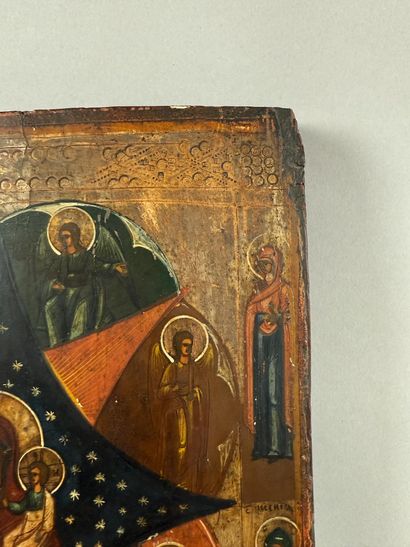 RUSSIA
Icon of the Mother of God at the Burning...