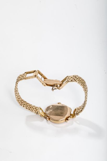 Women's watch in 750-th yellow gold
Gross...
