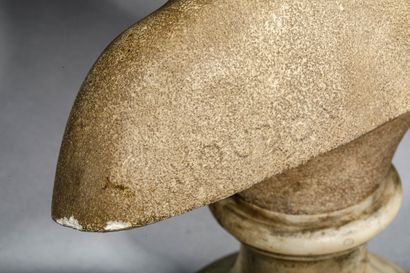 D'après Jean-Antoine HOUDON
Buste de fillette...