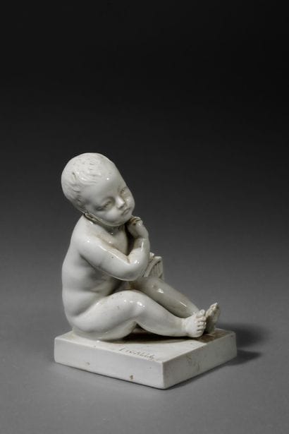 D'après Jean-Baptiste PIGALLE (1714-1785)...