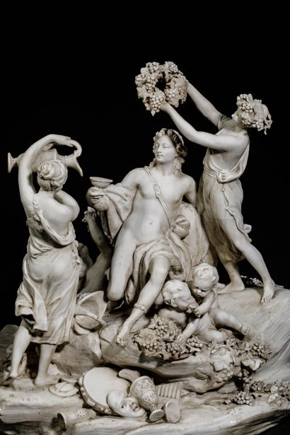 In the style of the SÈVRES Manufactory—19th...