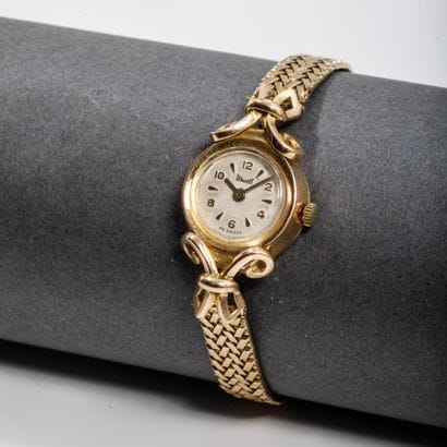 Women's watch in 750-th yellow gold
Gross...