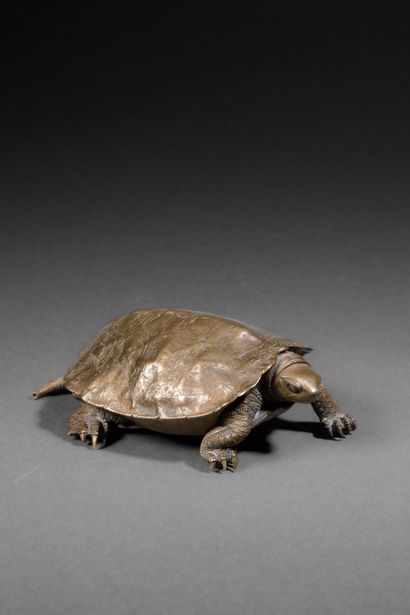 JAPAN - MEIJI PERIOD (1868–1912)
Patinated...