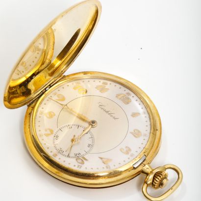 CORTEBERT
Montre de gousset en or jaune 750...