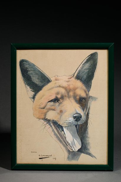 Arthur GOUVERNEUR (1852–?)
JACKAL, 1947 &...