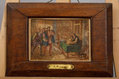 Frédéric VILLOT (Liège 1809 - Paris 1875)
Visite...
