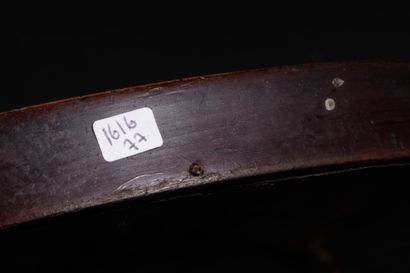 JAPAN, 20th CENTURY
Round lacquer tray decorated...