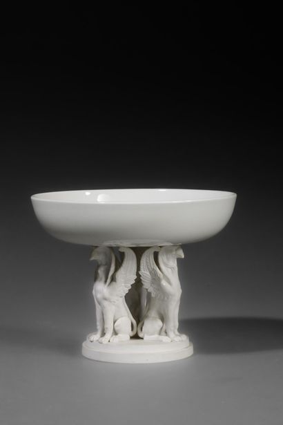 Berlin KPM Manufactory
Glazed porcelain fruit...