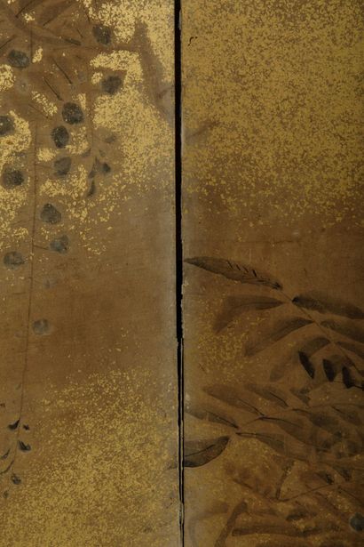 Mori Tetsuzan (Japon, 1775-1841):
Paravent...