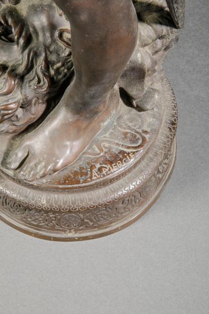 Marius-Jean-Antonin Mercié (1845–1916)
David...