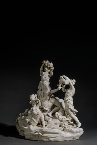 In the style of the SÈVRES Manufactory—19th...