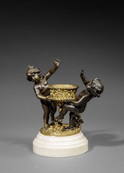 Eugène PROVOST (1836–1885)
Round centerpiece...