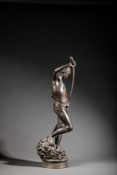 Marius-Jean-Antonin Mercié (1845–1916)
David...