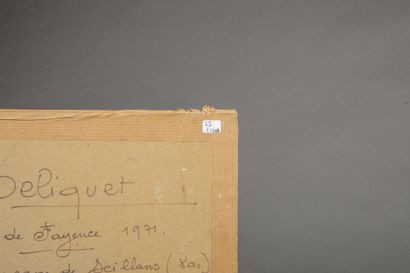 Raymond DELIQUET (1908–1995)

