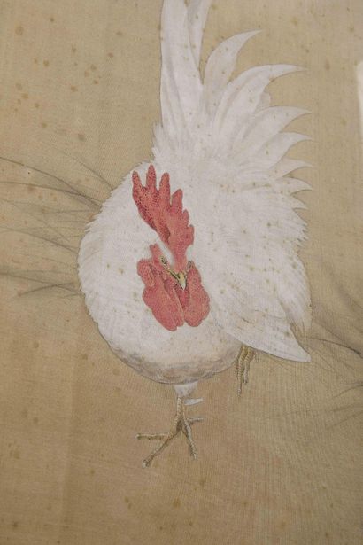 Kawabata Shunsui (Japon, 1882-1932)
Encre...