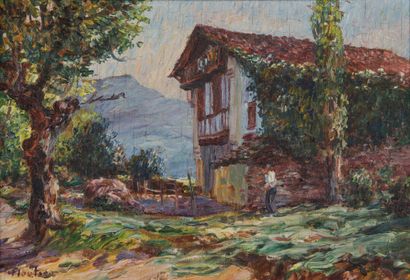 Louis FLOUTIER (1882–1936)
Basque Farm in...