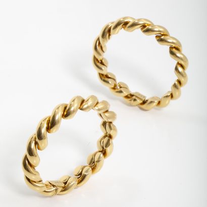 WEINGRILL—Italy
Convertible jewelry 
Pair...