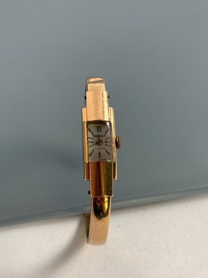 HERODIA 750-thousandths yellow gold ladies'...