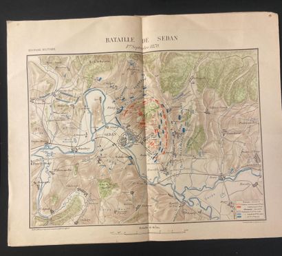 Ensemble de cartes.
Comprenant:
Carte de...