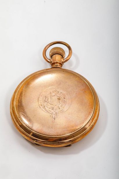 TAVANNES WATCH Co
Montre de gousset chronomètre...