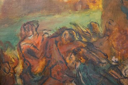 Early 20th-Century Expressionist School
Figures...