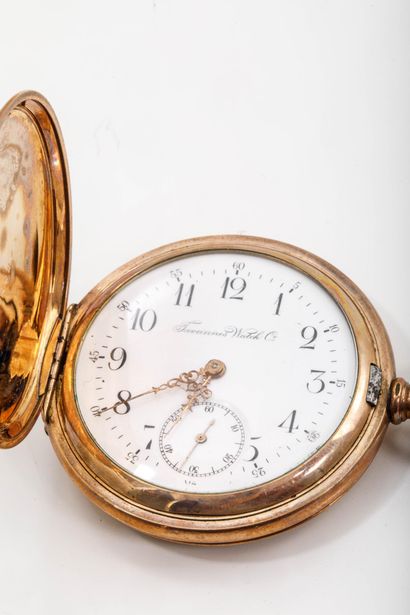 TAVANNES WATCH Co
Montre de gousset chronomètre...