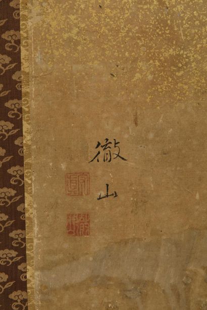 Mori Tetsuzan (Japon, 1775-1841):
Paravent...