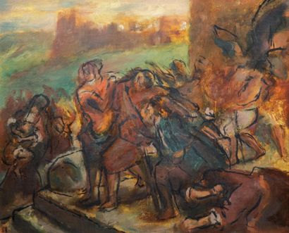 Early 20th-Century Expressionist School
Figures...