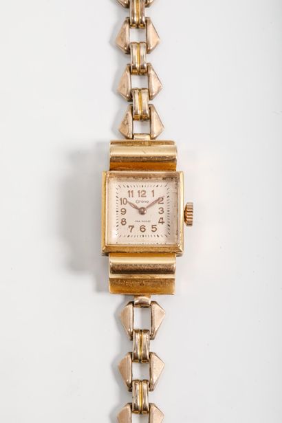 Women's watch with a 