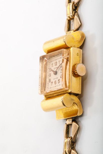 Women's watch with a 