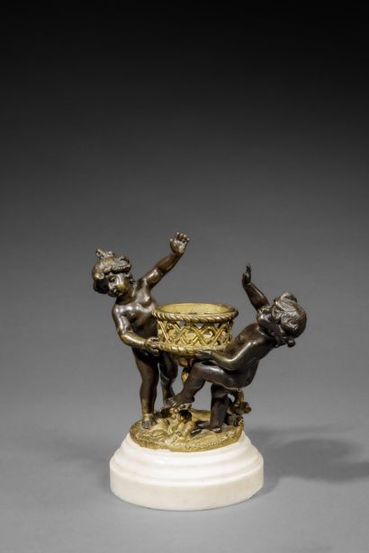 Eugène PROVOST (1836–1885)
Round centerpiece...