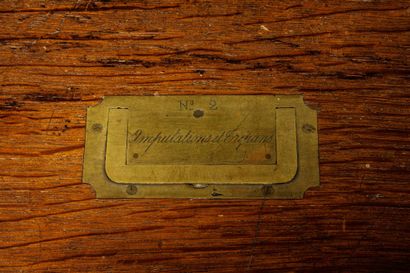 [MEDICINE]
MAISON CHARRIERE in Paris
Oak...