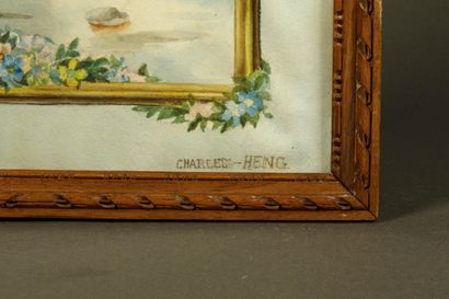 Charles HENG (19th–20th centuries)
Swans...