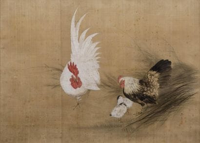 Kawabata Shunsui (Japon, 1882-1932)
Encre...