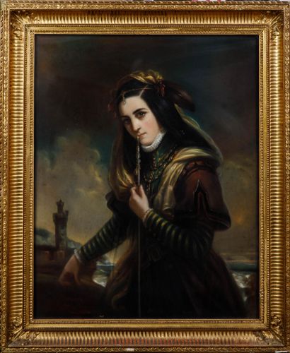 Pauline Fourneau
Femme devant la mer en costume...