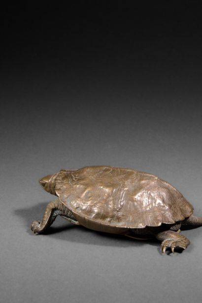 JAPAN - MEIJI PERIOD (1868–1912)
Patinated...