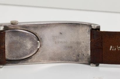 S'PALIU
A rare and unusual large-format mechanical...