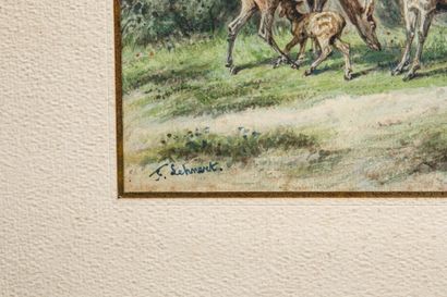 Pierre Frédéric LEHNERT (1811-?)
Cerf et...