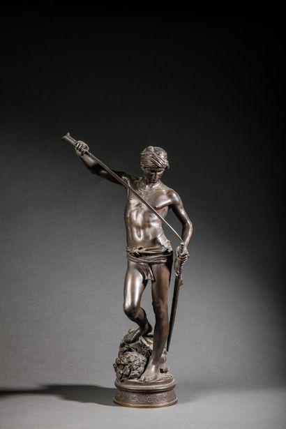 Marius-Jean-Antonin Mercié (1845–1916)
David...