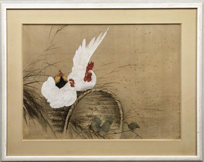Kawabata Shunsui (Japon, 1882-1932)
Encre...