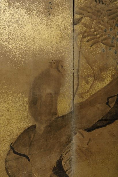 Mori Tetsuzan (Japon, 1775-1841):
Paravent...