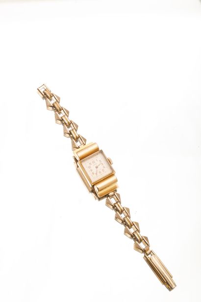 Women's watch with a 