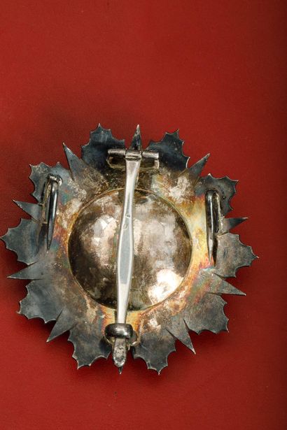 Ordre du Nichan al Iftikhar, plaque de grand-croix...