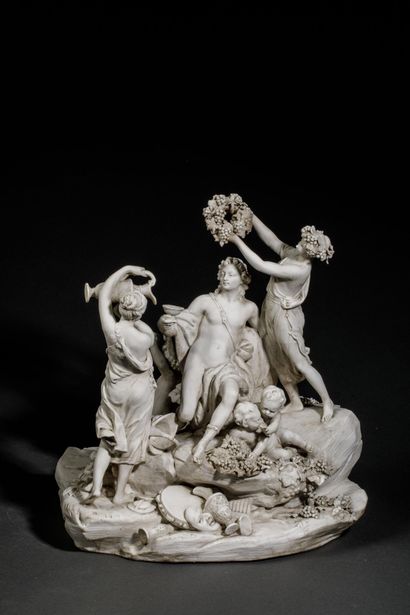 In the style of the SÈVRES Manufactory—19th...